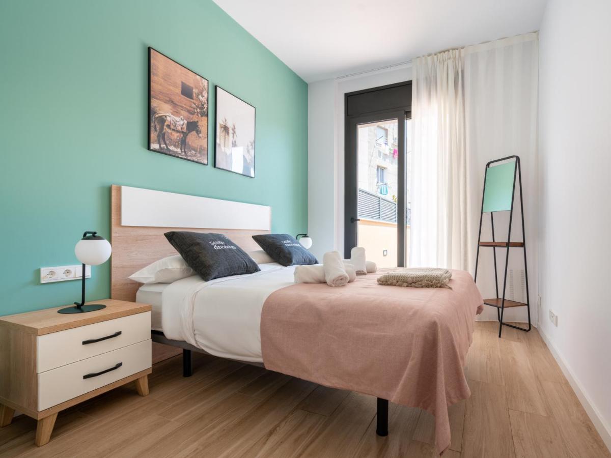Limehome Barcelona Carrer De Besalu 90 - Estancia Temporal Exterior photo